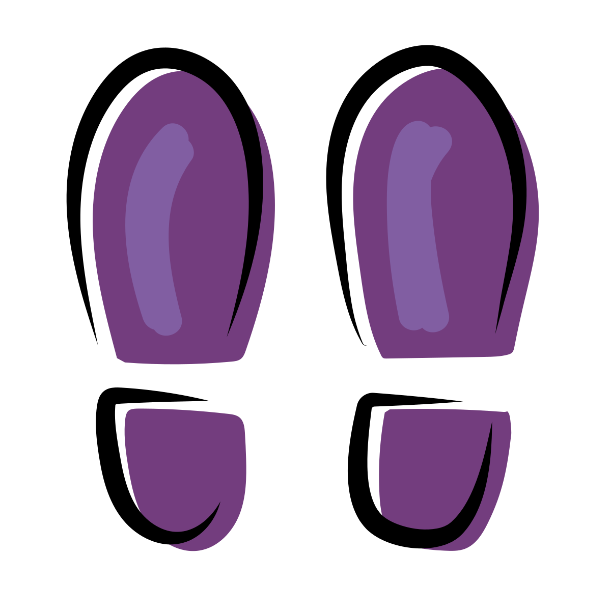 matisse style shoes icon