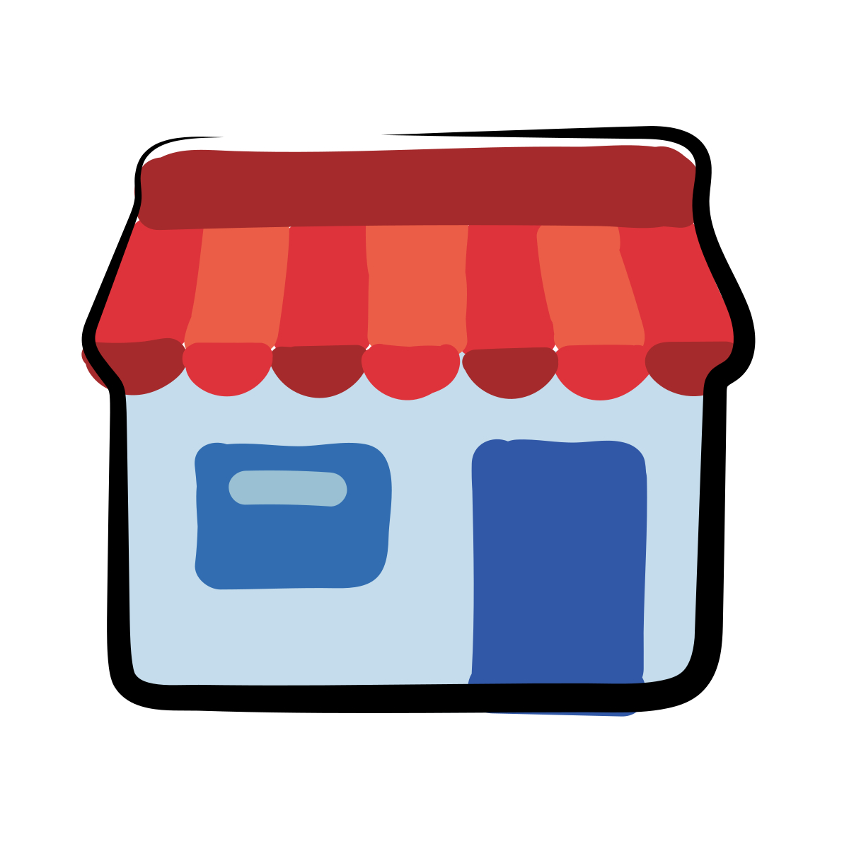 matisse style shop icon