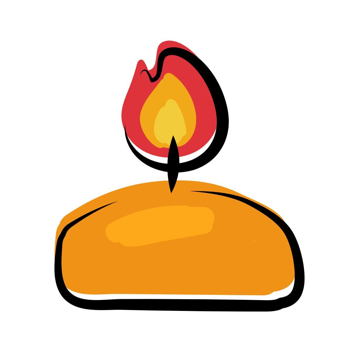 matisse style 温泉蜡烛 icon