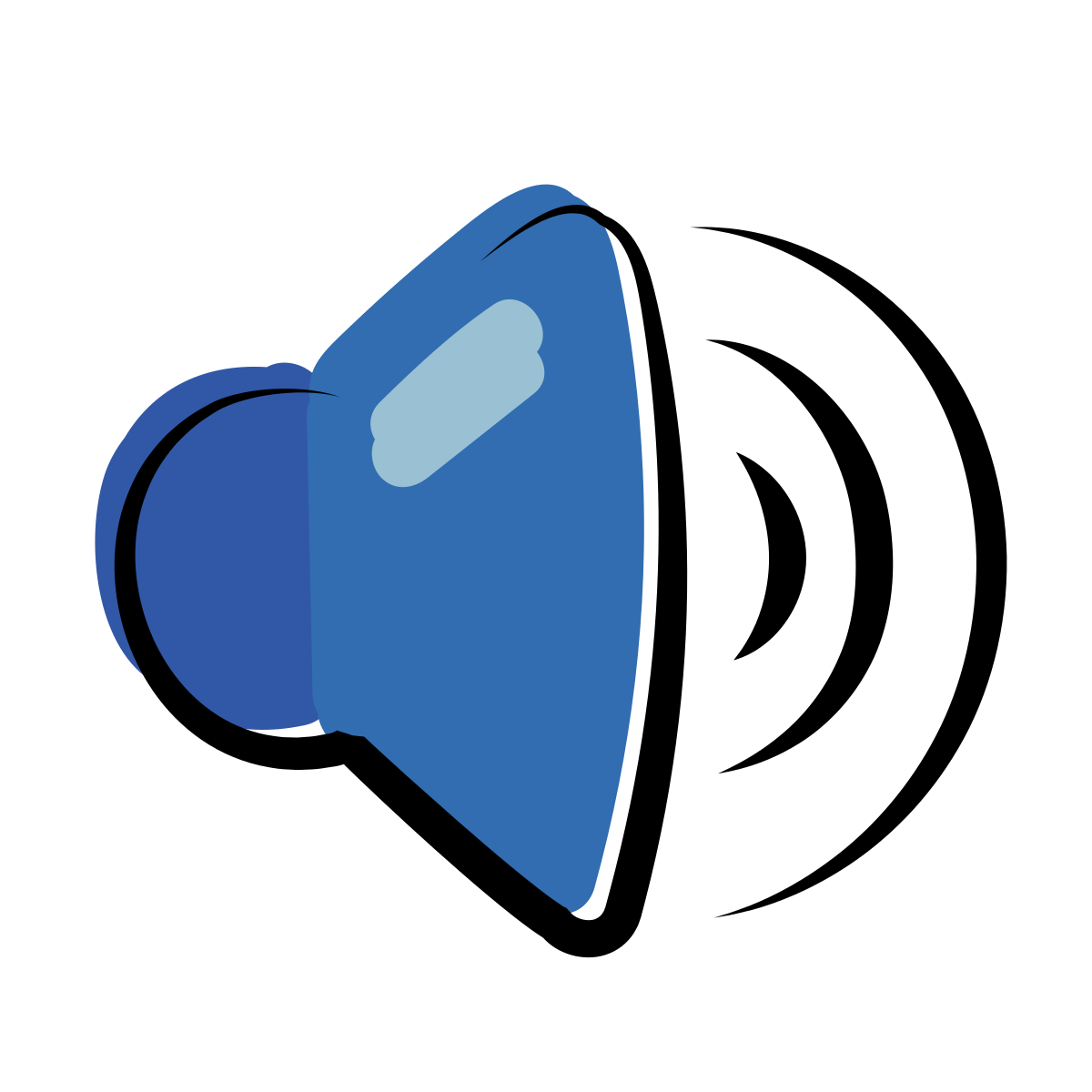 matisse style speaker icon