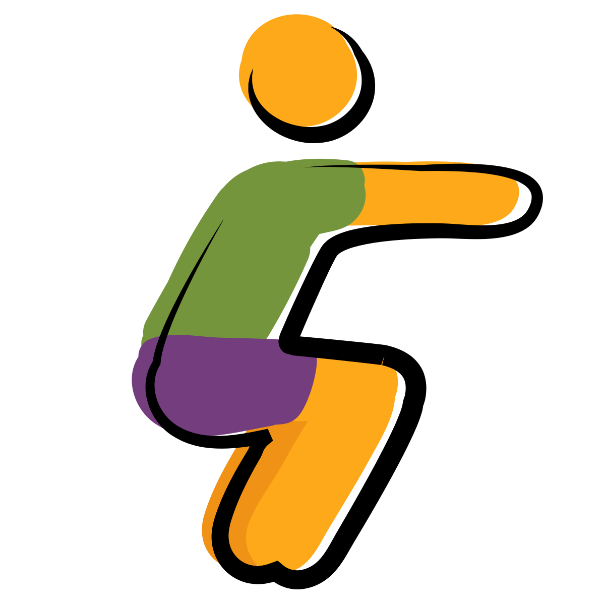 matisse style squats icon