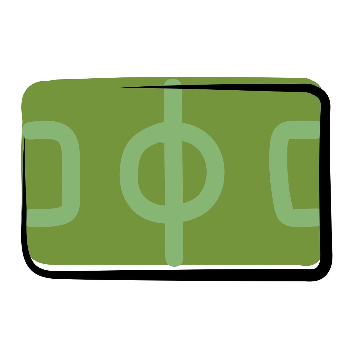 matisse style stadium icon