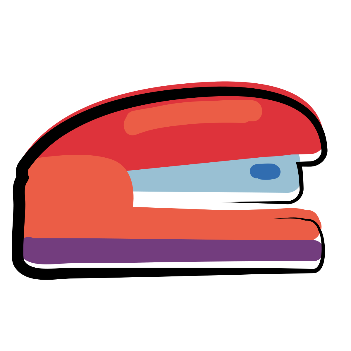 matisse style stapler icon