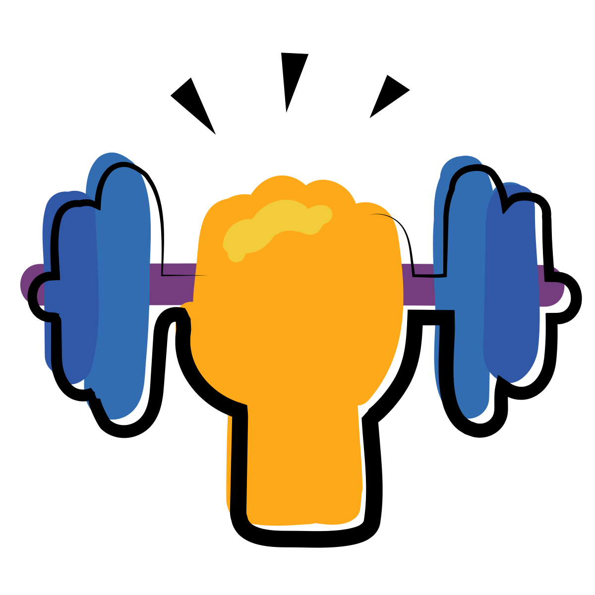 matisse style strength icon