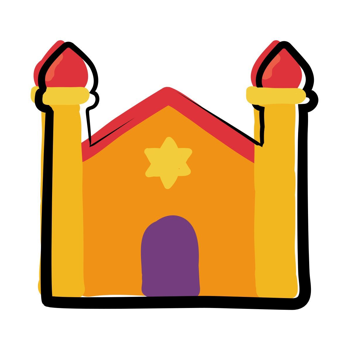 matisse style synagogue icon