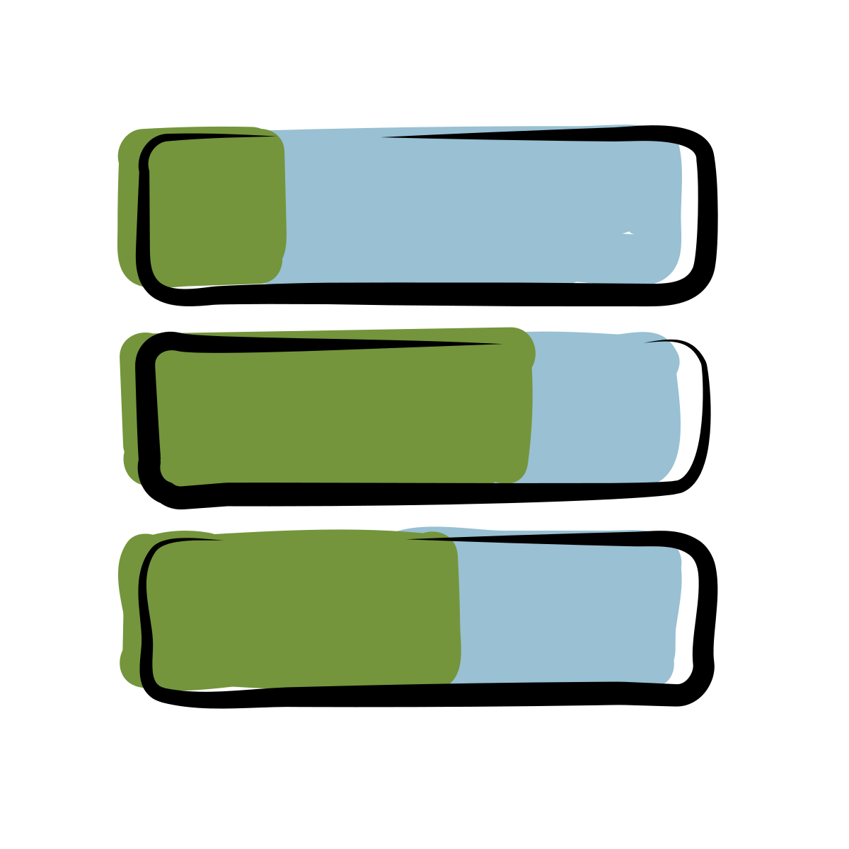 matisse style tasks icon