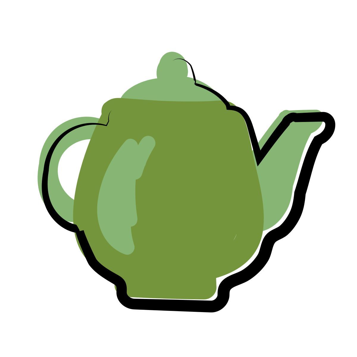 matisse style teiera icon