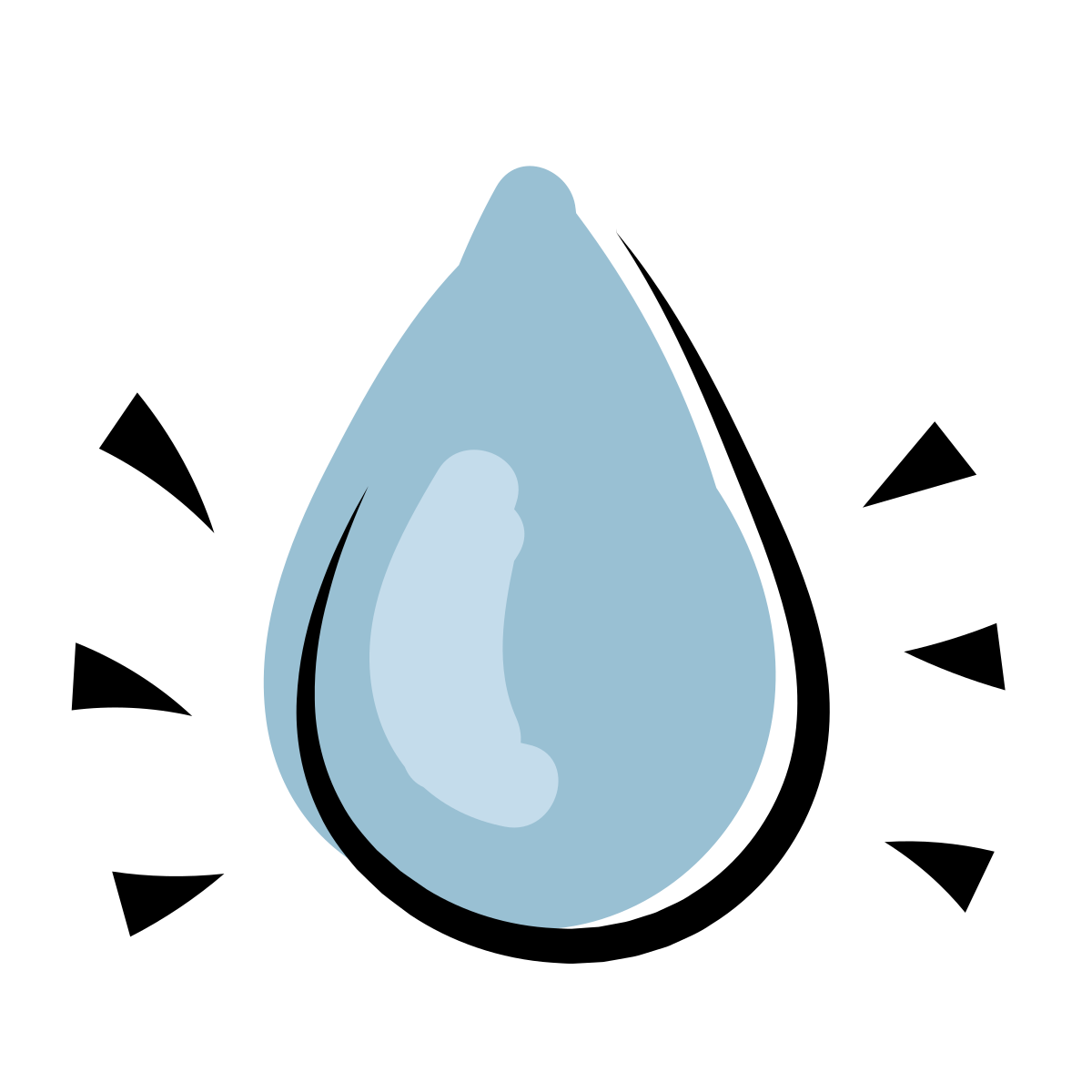 matisse style thirst icon