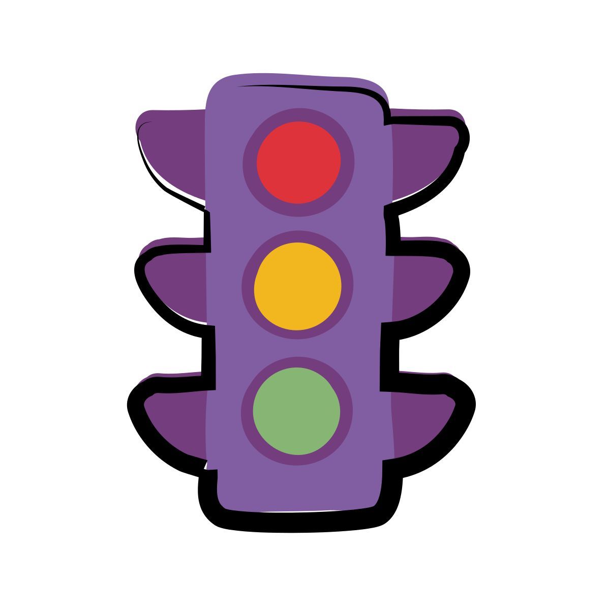 matisse style semaforo icon