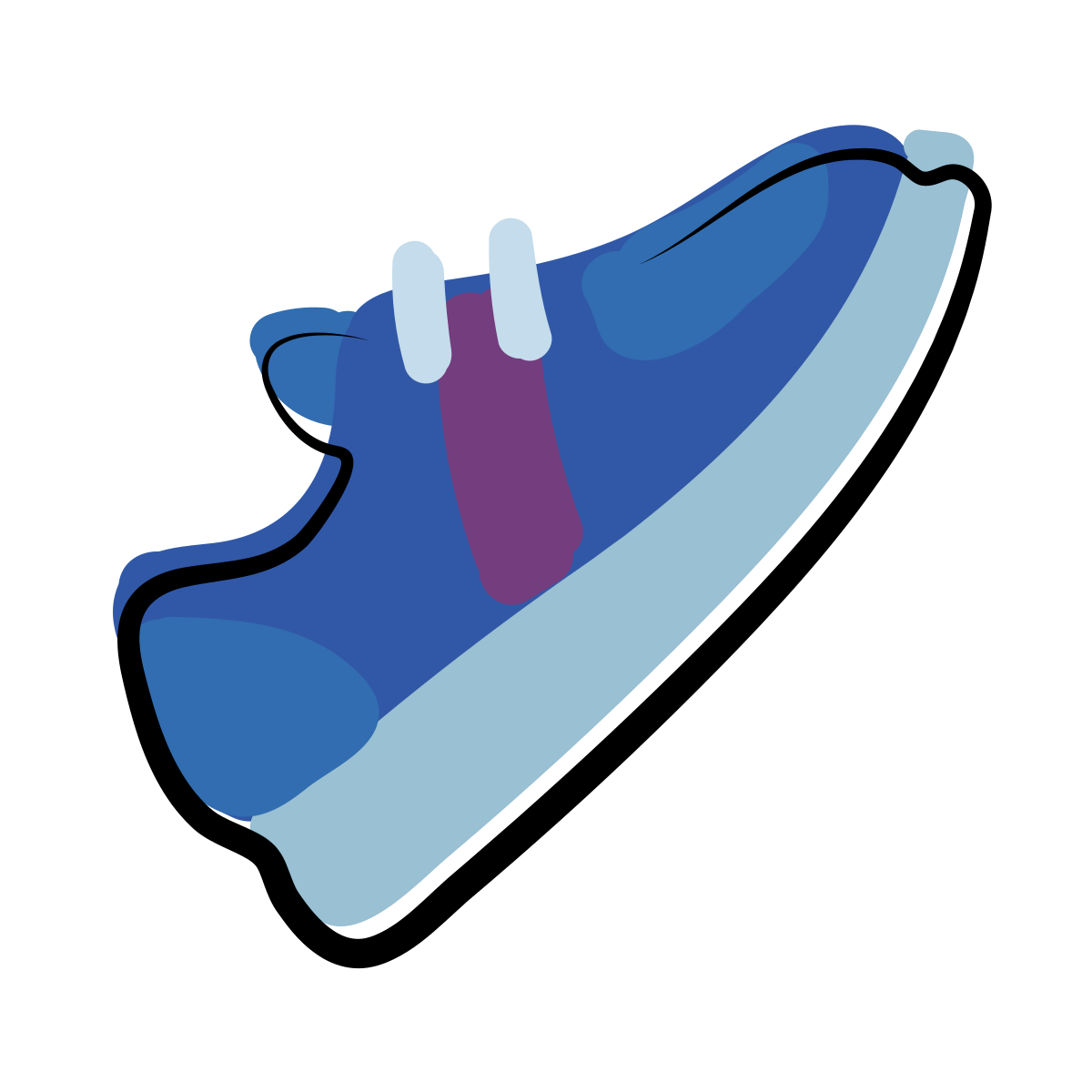 matisse style trainers icon
