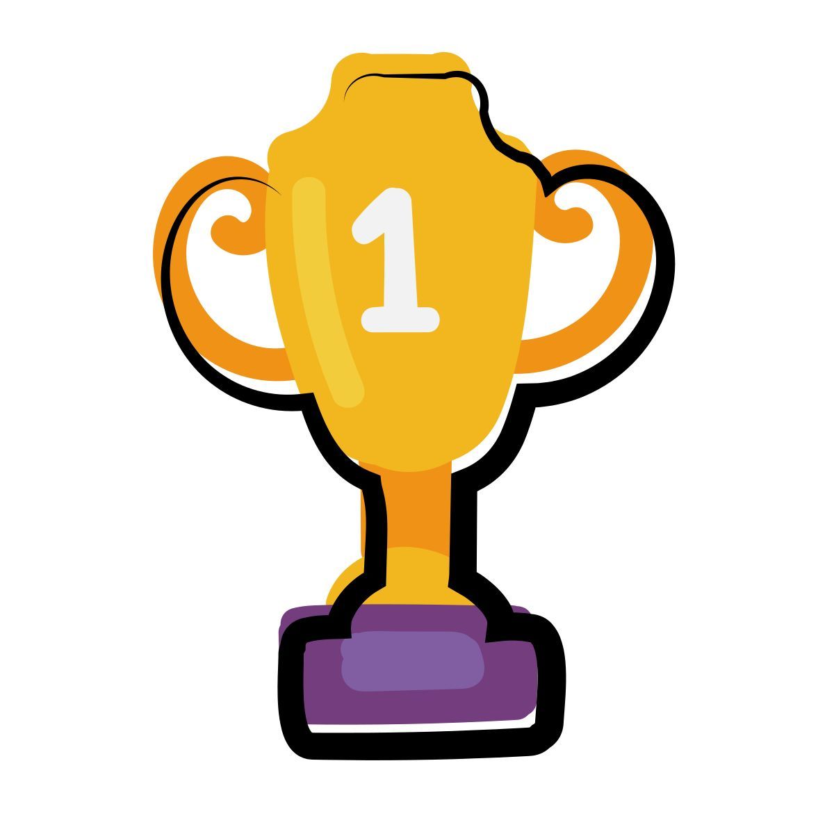 matisse style trophée icon