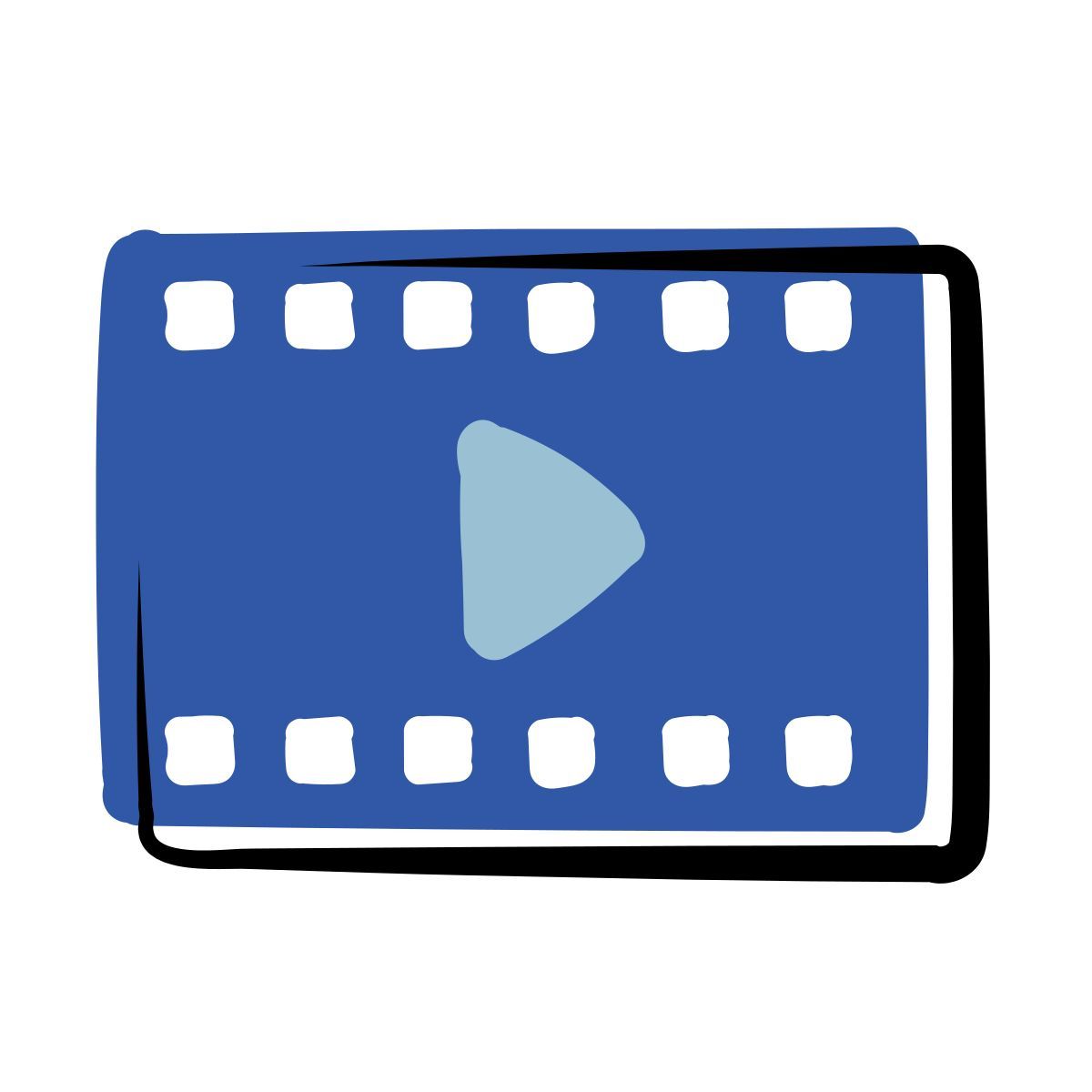matisse style video icon