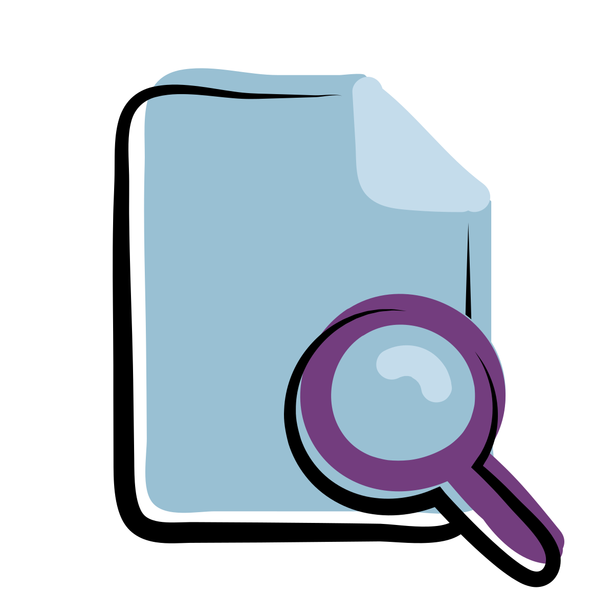 matisse style view icon