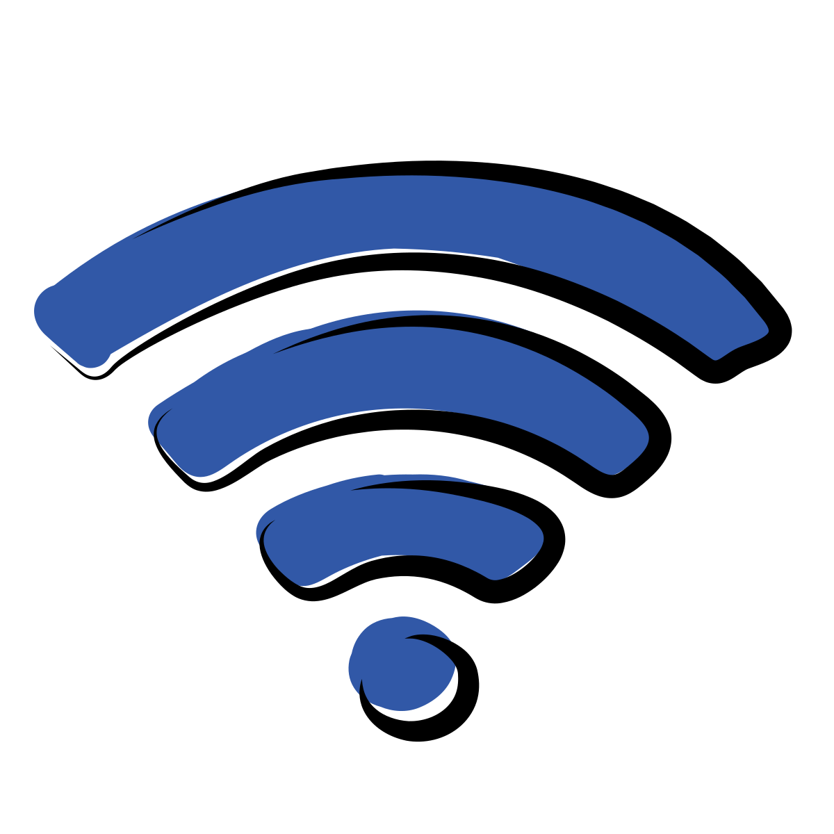 matisse style wifi icon