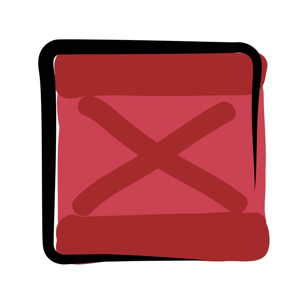 matisse style scatola di legno icon