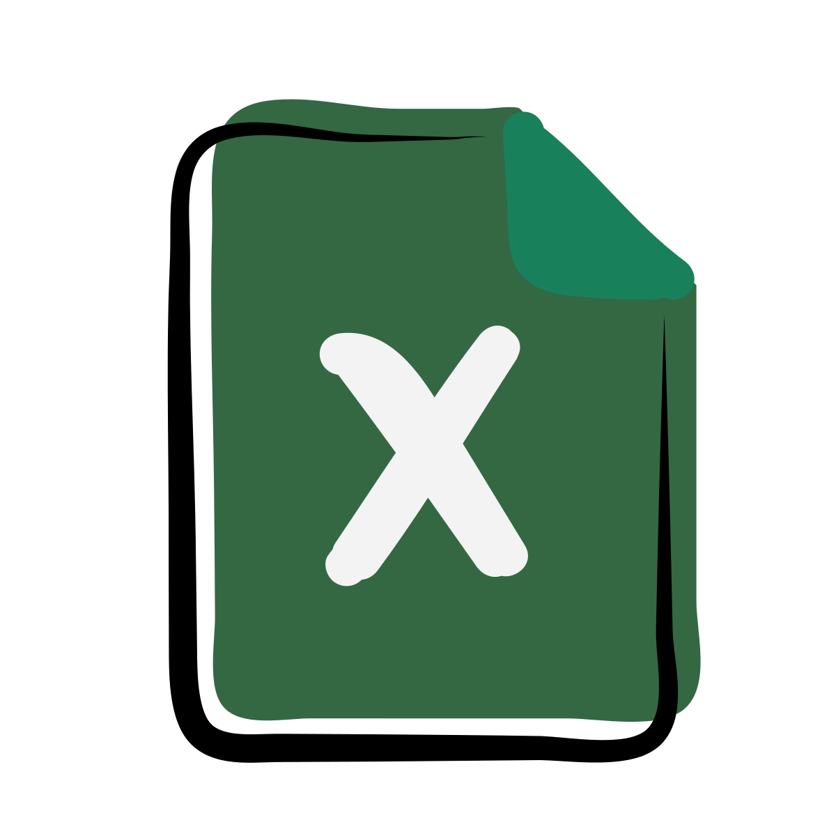matisse style xls icon
