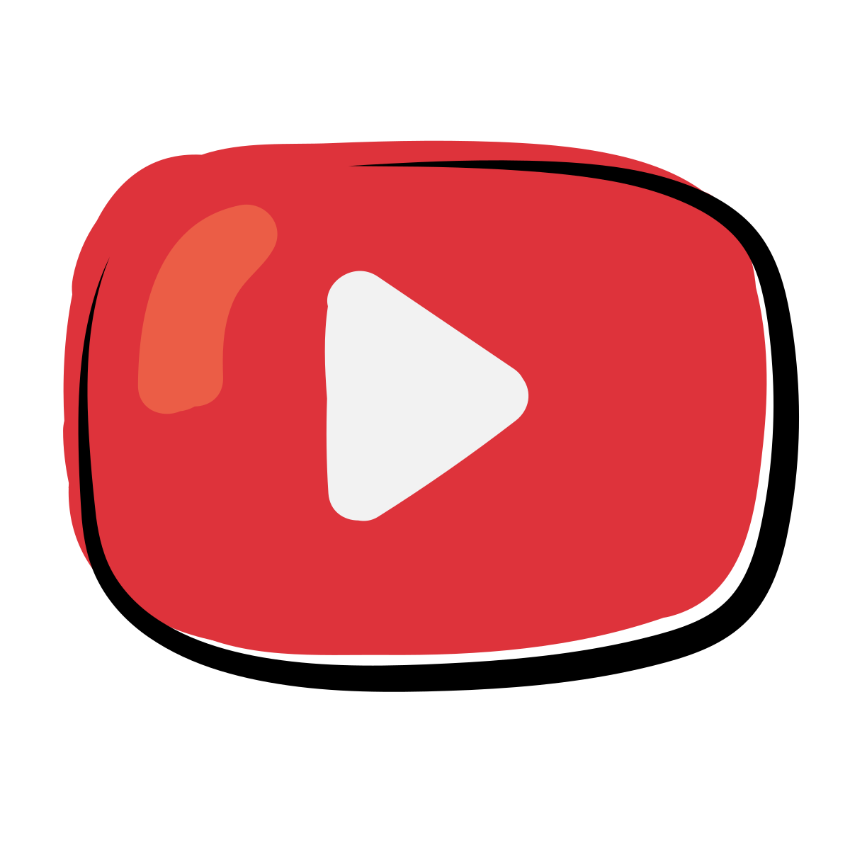 matisse style youtube icon