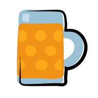 bavarian beer-mug icon