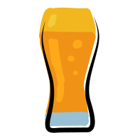 bavarian wheat-beer icon