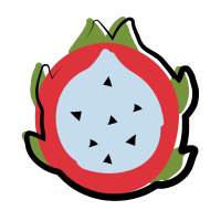 dragon fruit icon