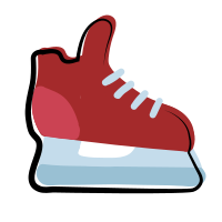 hockey skates icon