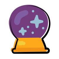 magic crystal-ball icon