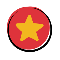 rating circled icon