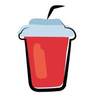 soda cup icon