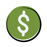 us dollar-circled icon
