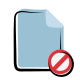file delete icon