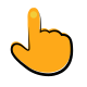 finger and-thumb icon