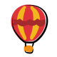 hot air-balloon icon