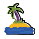 island on-water icon