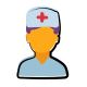 nurse male icon