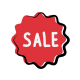 sale icon