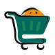 shopping cart-loaded icon