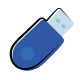 usb memory-stick icon