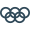 Olympic rings icon