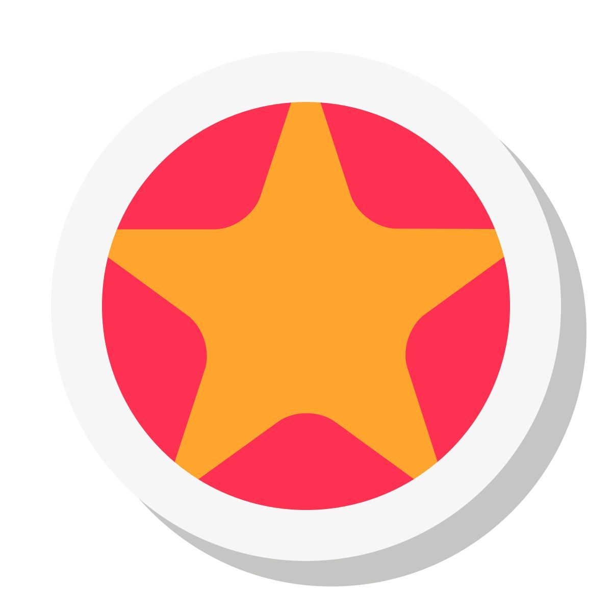 mini stickers style 军星 icon