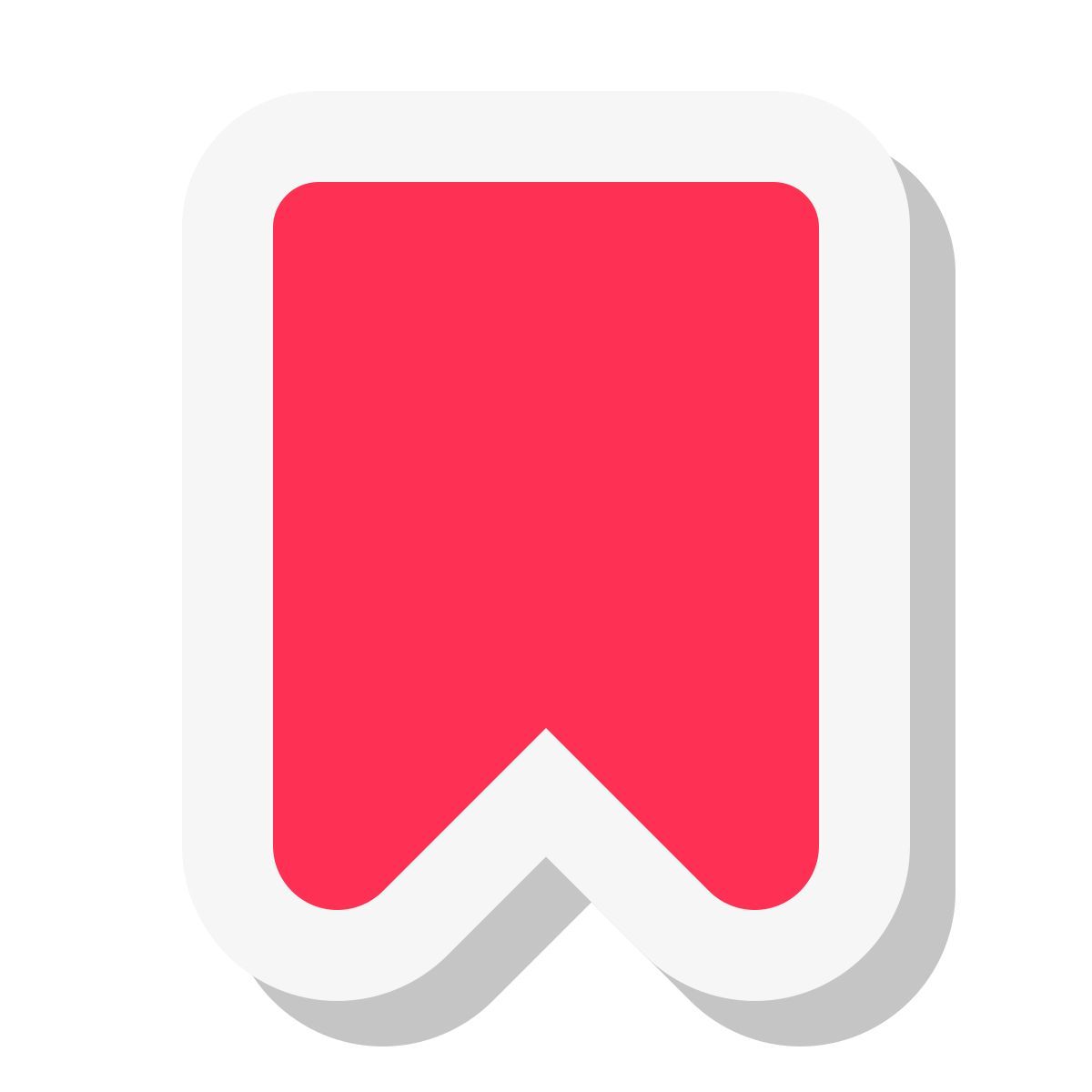 mini stickers style nastro segnalibro icon