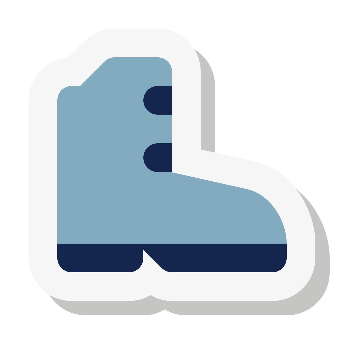 mini stickers style bottes icon