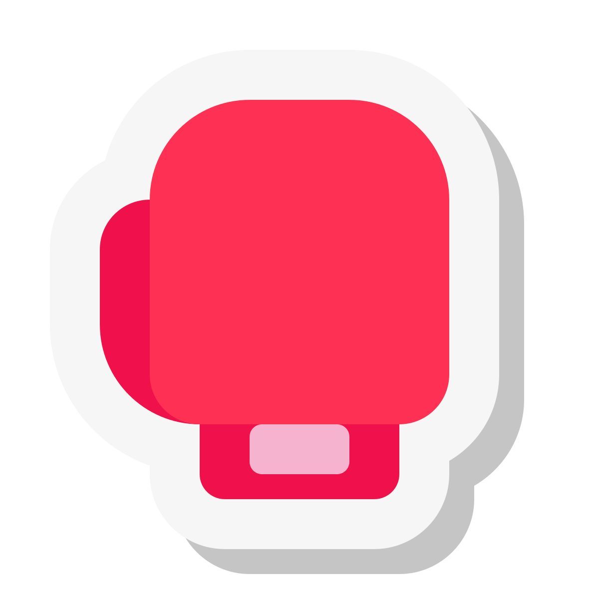 mini stickers style boxen icon