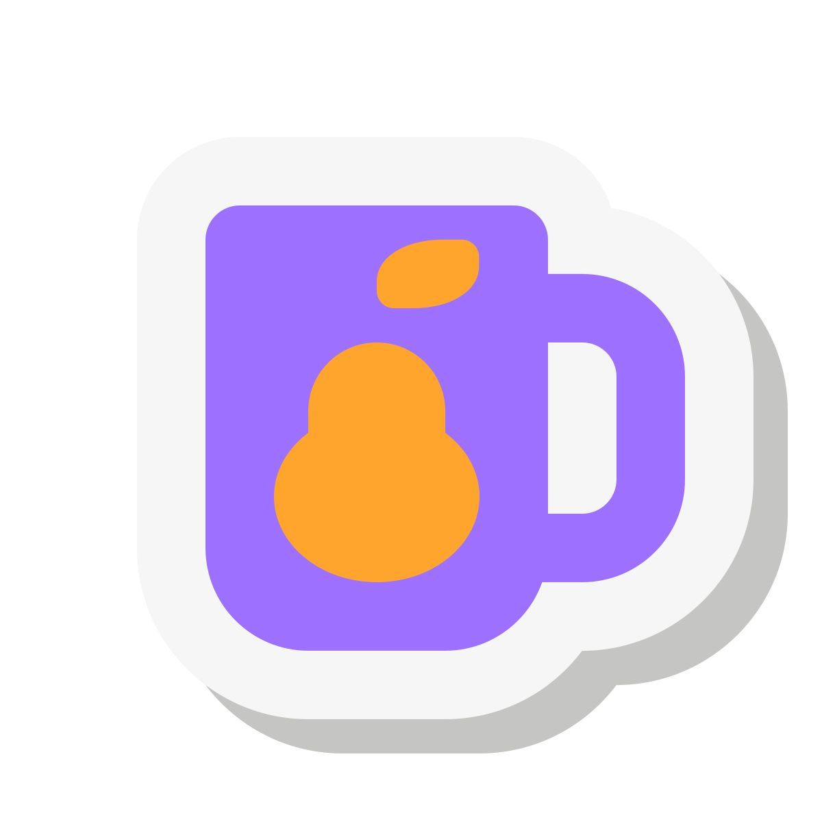 mini stickers style 브랜딩 icon