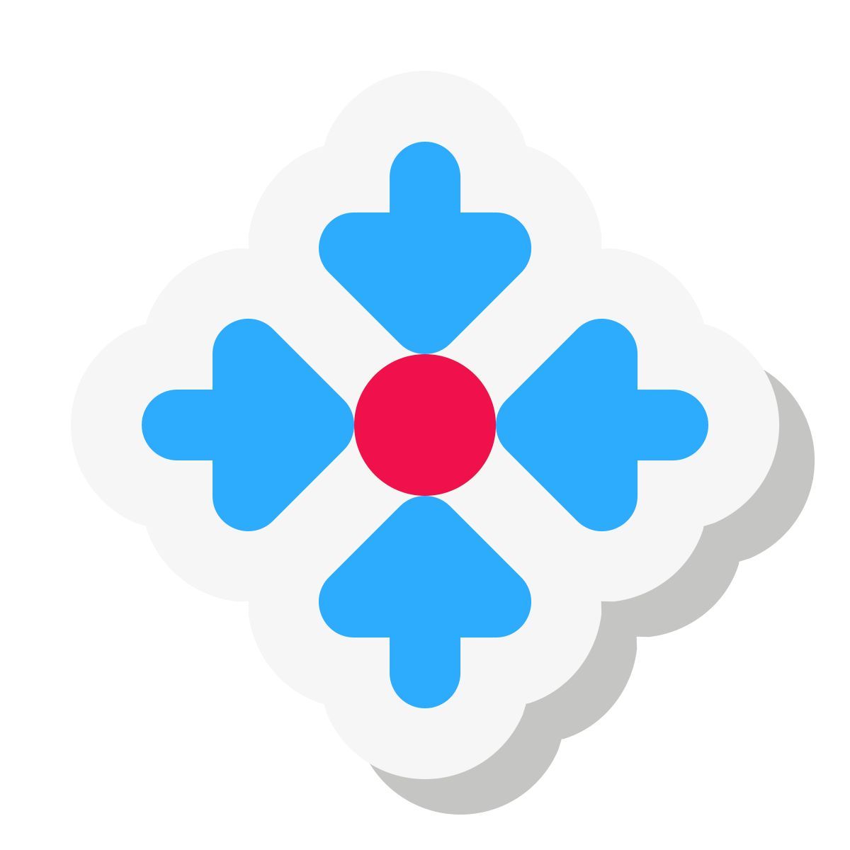 mini stickers style 搜集 icon