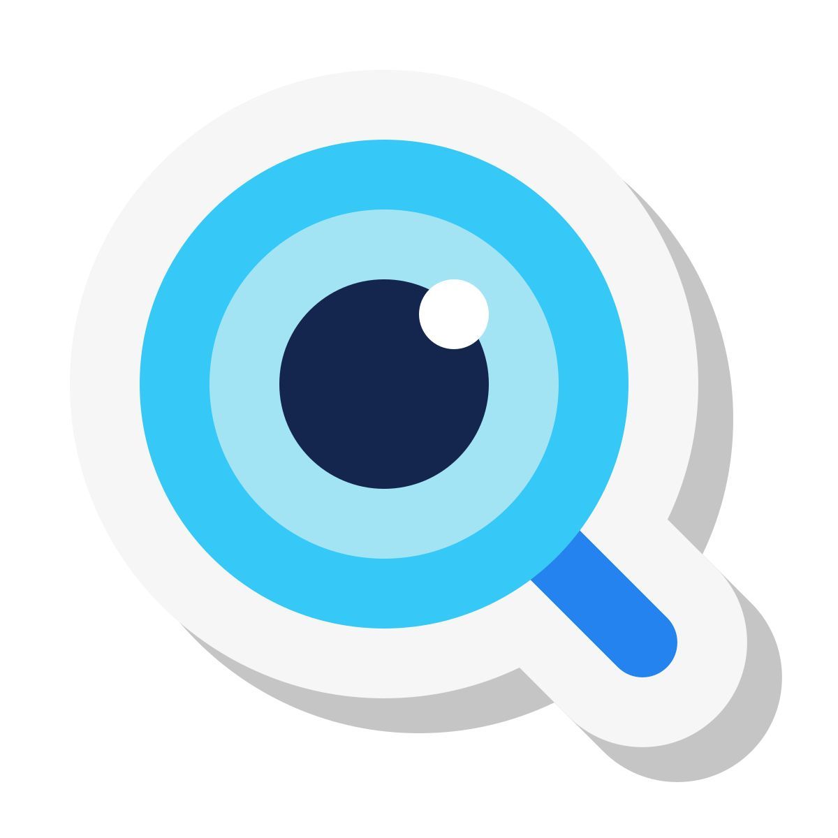 mini stickers style espionaje icon