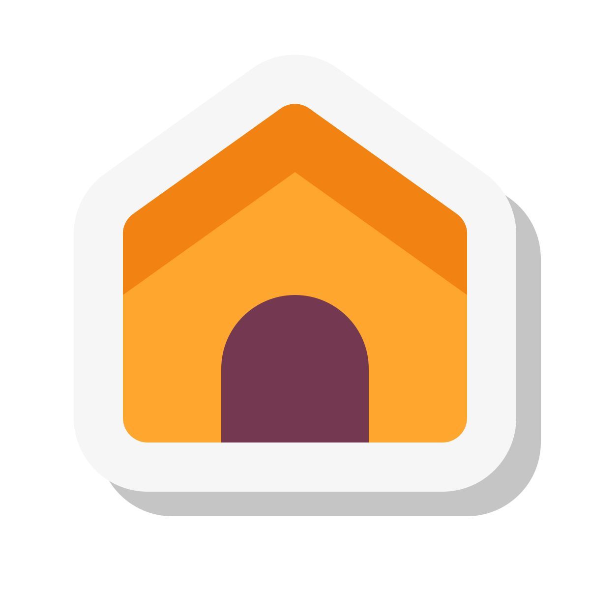 mini stickers style cucha icon