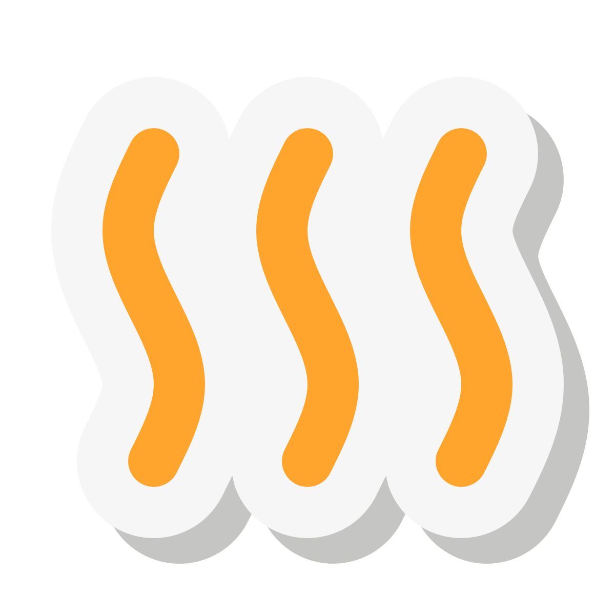 mini stickers style asciutto icon