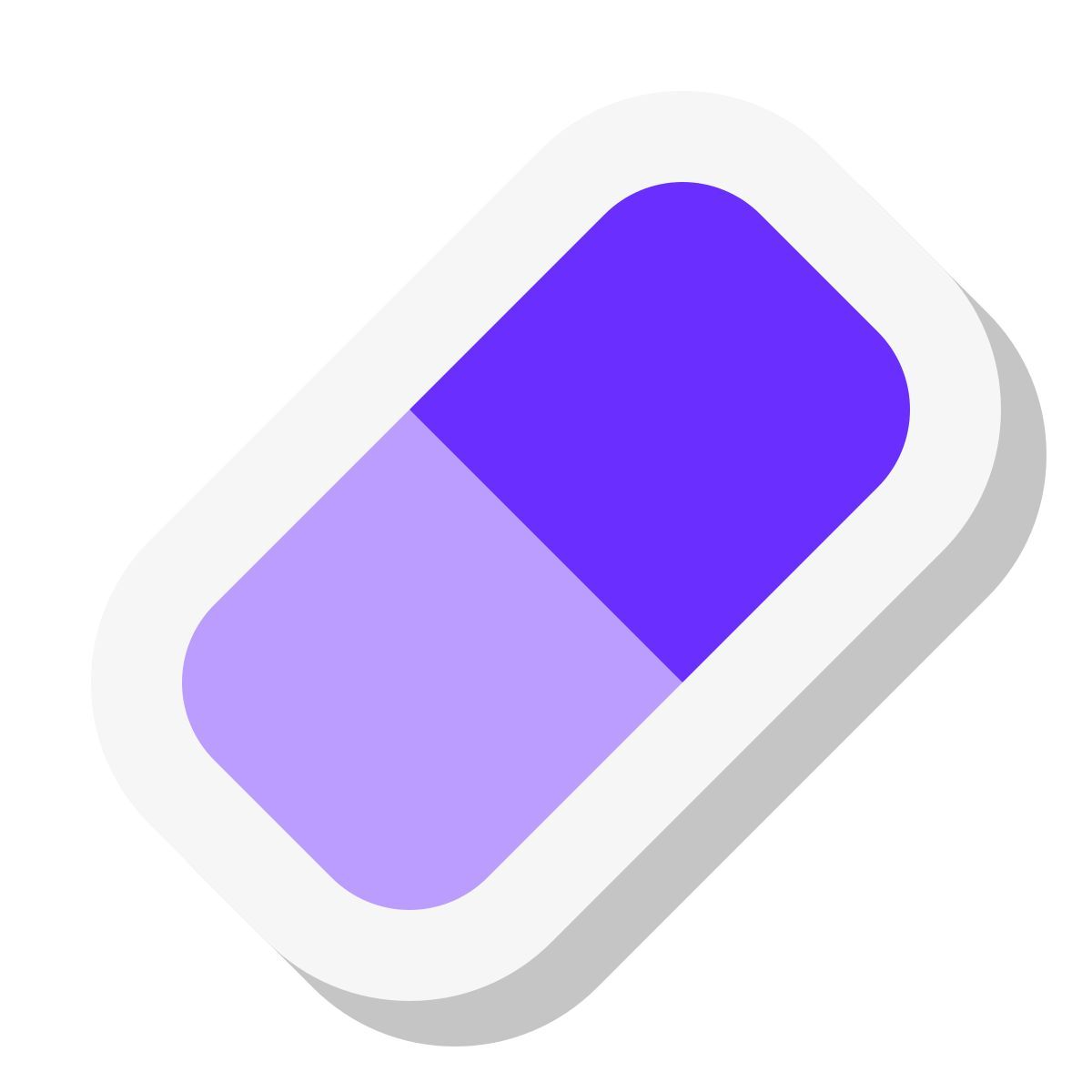 mini stickers style 지우개 icon