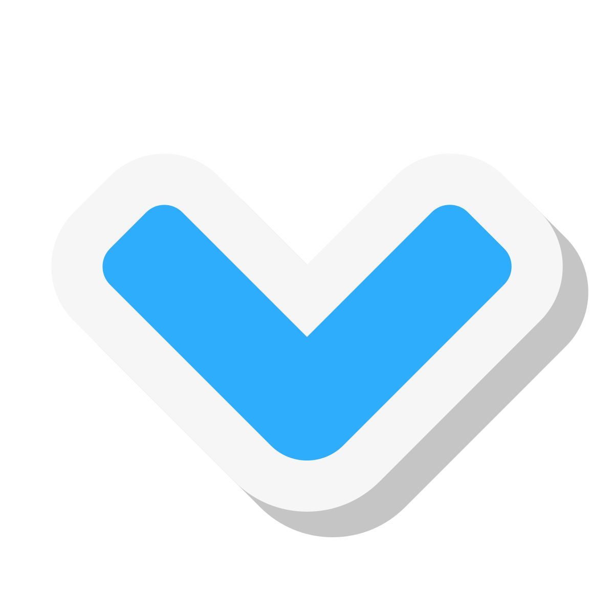 mini stickers style 展开箭头 icon