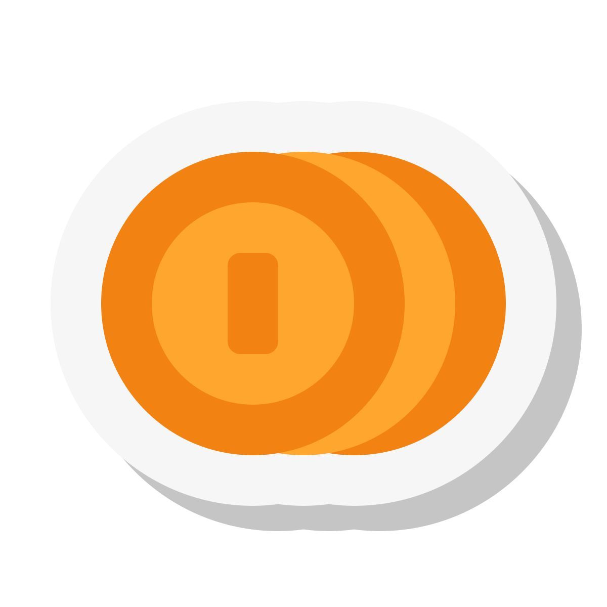 mini stickers style costoso icon